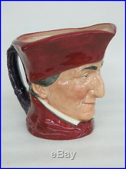 Royal Doulton Cardinal Toby Jug Porcelain Character Mug Made in England 859B