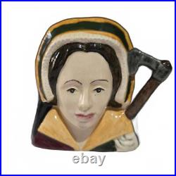 Royal Doulton Catherine Howard Mini Character Jug / 2.5 / Vintage