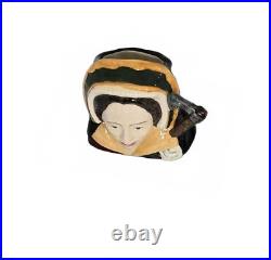 Royal Doulton Catherine Howard Mini Character Jug / 2.5 / Vintage