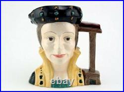 Royal Doulton Catherine Parr Large D6664 Character Jug