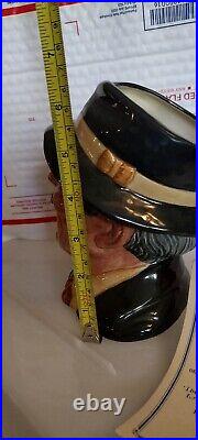 Royal Doulton Character 6.5 Tall Jug The Collector D6796 Kevin Francis Signed