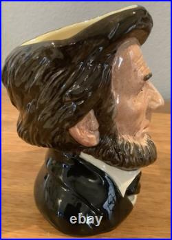 Royal Doulton Character Jug Abraham Lincoln D6936 Large 1992 Limited Edition