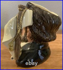 Royal Doulton Character Jug Abraham Lincoln D6936 Large 1992 Limited Edition