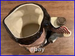 Royal Doulton Character Jug Abraham Lincoln D6936 Large 1992 Limited Edition