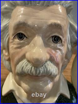 Royal Doulton Character Jug Albert Einstein D7023 Large size 1995