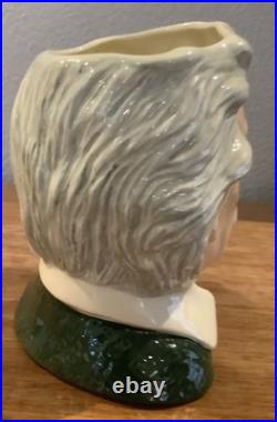 Royal Doulton Character Jug Albert Einstein D7023 Large size 1995
