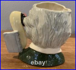 Royal Doulton Character Jug Albert Einstein D7023 Large size 1995