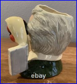 Royal Doulton Character Jug Albert Einstein D7023 Large size 1995