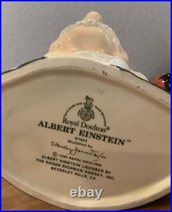 Royal Doulton Character Jug Albert Einstein D7023 Large size 1995