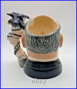 Royal Doulton Character Jug Alfred Hitchcock Size Large Box Included