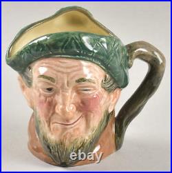 Royal Doulton Character Jug Auld Mac-Small/Ver A-Owd Mac Nb791, No Box 2456505