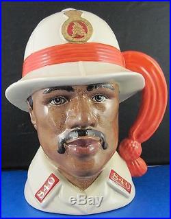 Royal Doulton Character Jug Bahamas Policeman D6912