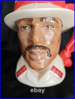 Royal Doulton Character Jug Bahamas Policeman D6912. 19cm Large Excellent