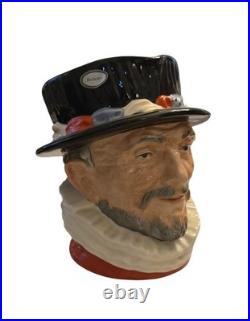 Royal Doulton Character Jug Beefeater