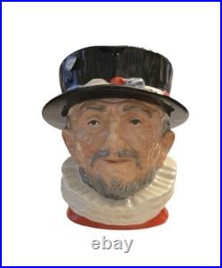 Royal Doulton Character Jug Beefeater