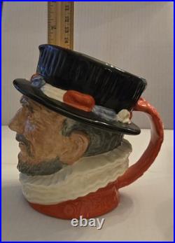 Royal Doulton Character Jug Beefeater