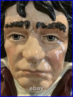 Royal Doulton Character Jug Beethoven D7021 Large 1995