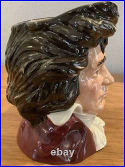 Royal Doulton Character Jug Beethoven D7021 Large 1995