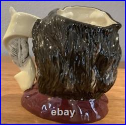 Royal Doulton Character Jug Beethoven D7021 Large 1995