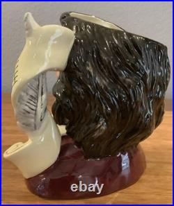 Royal Doulton Character Jug Beethoven D7021 Large 1995