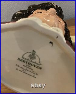 Royal Doulton Character Jug Beethoven D7021 Large 1995