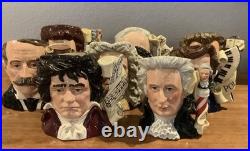 Royal Doulton Character Jug Beethoven D7021 Large 1995
