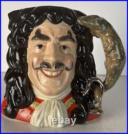 Royal Doulton Character Jug CAPTAIN HOOK D6947