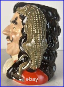 Royal Doulton Character Jug CAPTAIN HOOK D6947