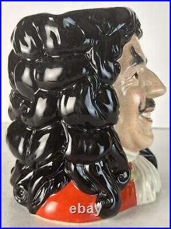 Royal Doulton Character Jug CAPTAIN HOOK D6947