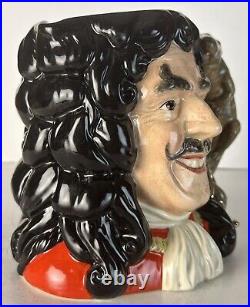 Royal Doulton Character Jug CAPTAIN HOOK D6947