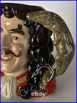 Royal Doulton Character Jug CAPTAIN HOOK D6947