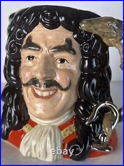 Royal Doulton Character Jug CAPTAIN HOOK D6947