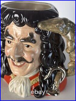 Royal Doulton Character Jug CAPTAIN HOOK D6947