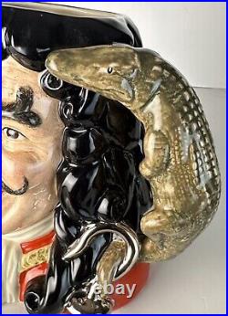 Royal Doulton Character Jug CAPTAIN HOOK D6947