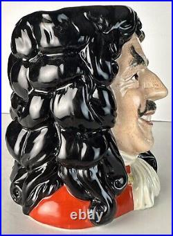 Royal Doulton Character Jug CAPTAIN HOOK D6947