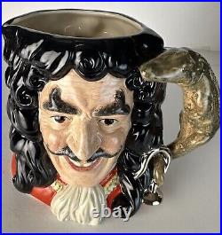 Royal Doulton Character Jug CAPTAIN HOOK D6947