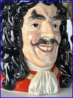 Royal Doulton Character Jug CAPTAIN HOOK D6947