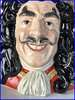 Royal Doulton Character Jug CAPTAIN HOOK D6947