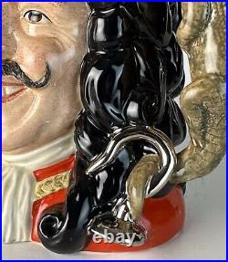 Royal Doulton Character Jug CAPTAIN HOOK D6947