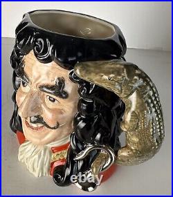 Royal Doulton Character Jug CAPTAIN HOOK D6947