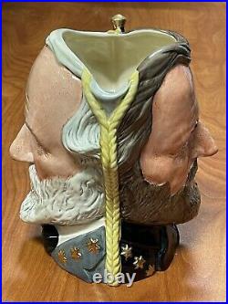 Royal Doulton Character Jug (CJL) Ulysses S. Grant / Robert E. Lee D6698 #'d