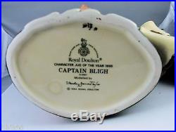 Royal Doulton Character Jug Captain Bligh D6967 1995 JOY