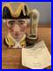 Royal Doulton Character Jug Captain James Cook D7077 Large Size 1996 Limited Ed