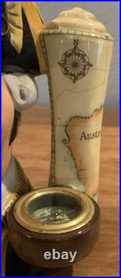 Royal Doulton Character Jug Captain James Cook D7077 Large Size 1996 Limited Ed