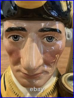 Royal Doulton Character Jug Captain James Cook D7077 Large Size 1996 Limited Ed