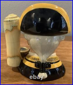Royal Doulton Character Jug Captain James Cook D7077 Large Size 1996 Limited Ed