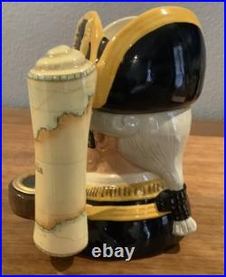 Royal Doulton Character Jug Captain James Cook D7077 Large Size 1996 Limited Ed
