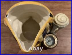 Royal Doulton Character Jug Captain James Cook D7077 Large Size 1996 Limited Ed