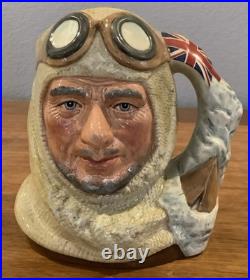 Royal Doulton Character Jug Captain Scott D7116 Large 1998