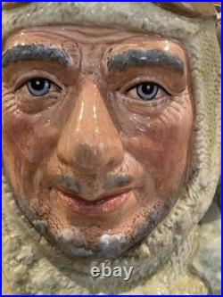 Royal Doulton Character Jug Captain Scott D7116 Large 1998